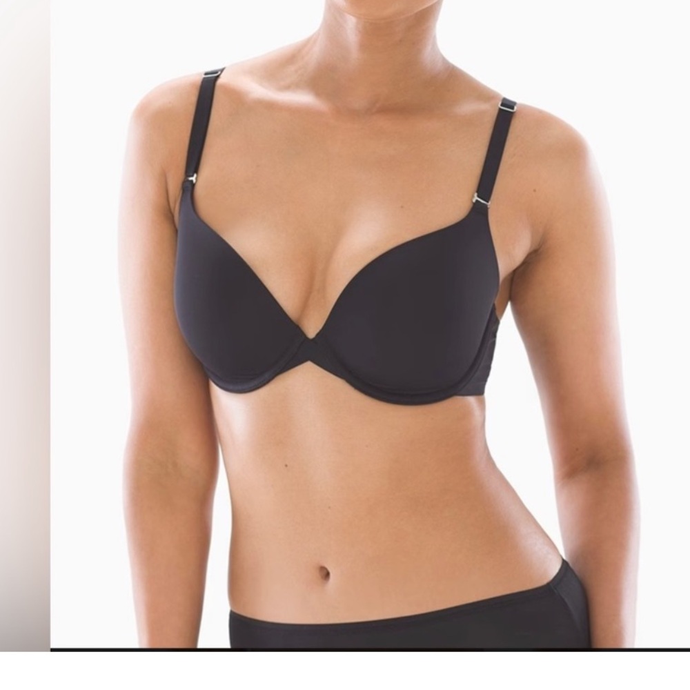 Soma Memorable Full Coverage Black Bra